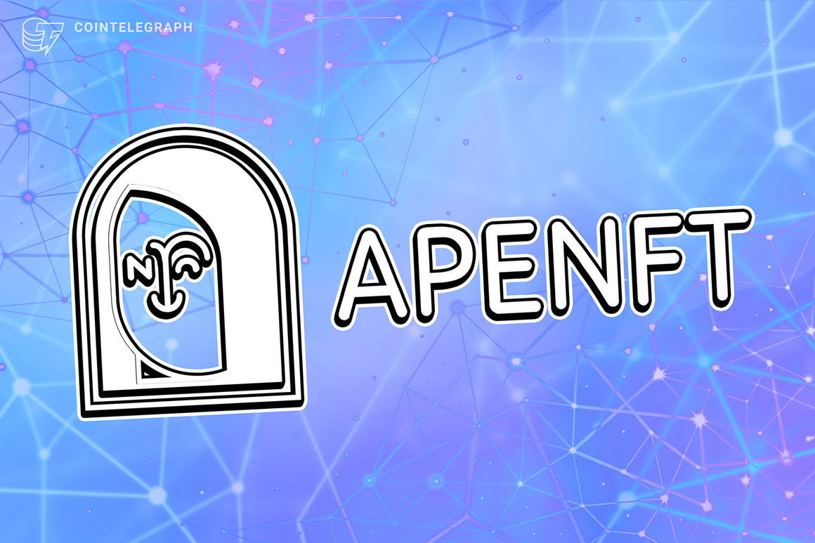 APENFT Marketplace launch livestream with TRON Founder H.E. Justin Sun